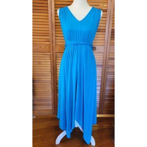 Size Small Dress Barn Blue Tank Dress